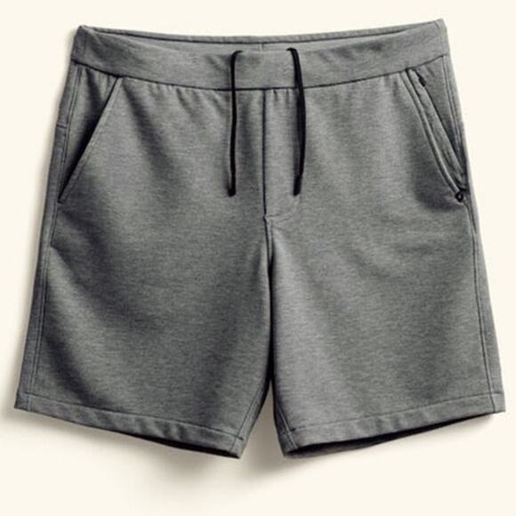 Ministry of Supply Men's Fusion Terry Athletic Casual Short Gray Heather XS NWT - Picture 2 of 10